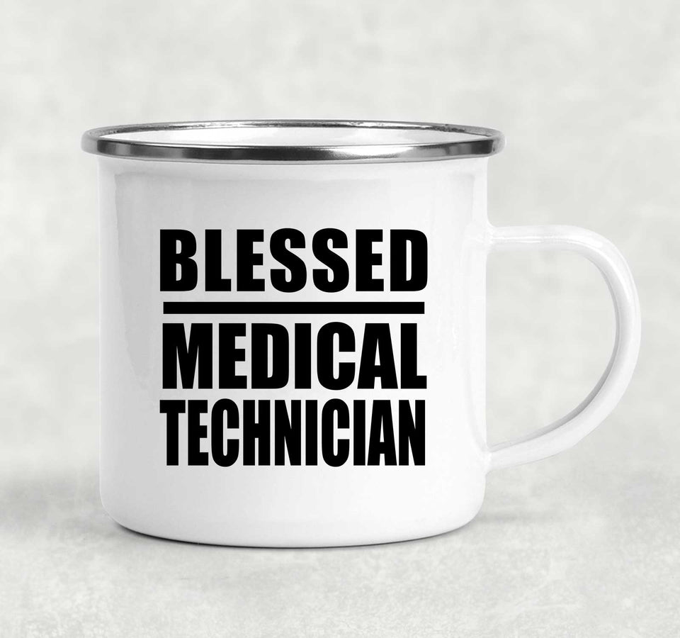 Blessed Medical Technician - 12oz Camping Mug