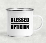Blessed Optician - 12oz Camping Mug