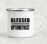 Blessed Optometrist - 12oz Camping Mug