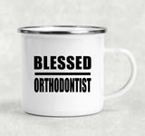 Blessed Orthodontist - 12oz Camping Mug