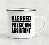 Blessed Physician Assistant - 12oz Camping Mug