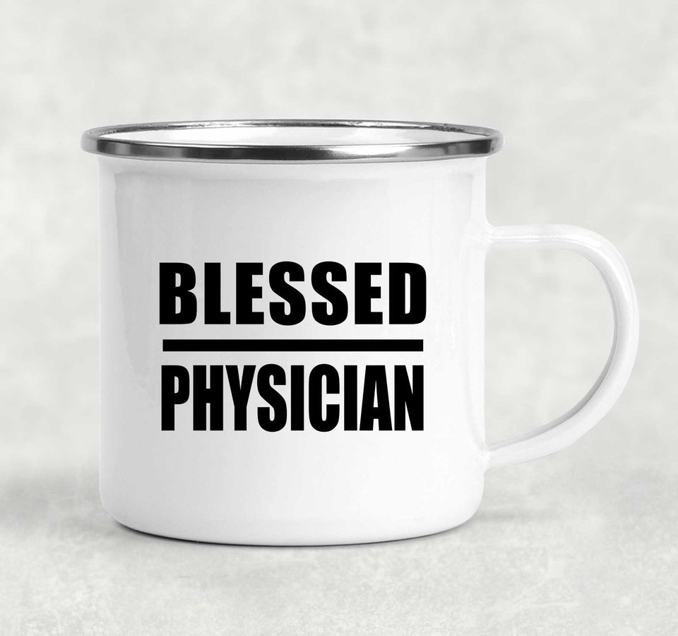 Blessed Physician - 12oz Camping Mug