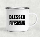 Blessed Physician - 12oz Camping Mug