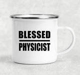 Blessed Physicist - 12oz Camping Mug