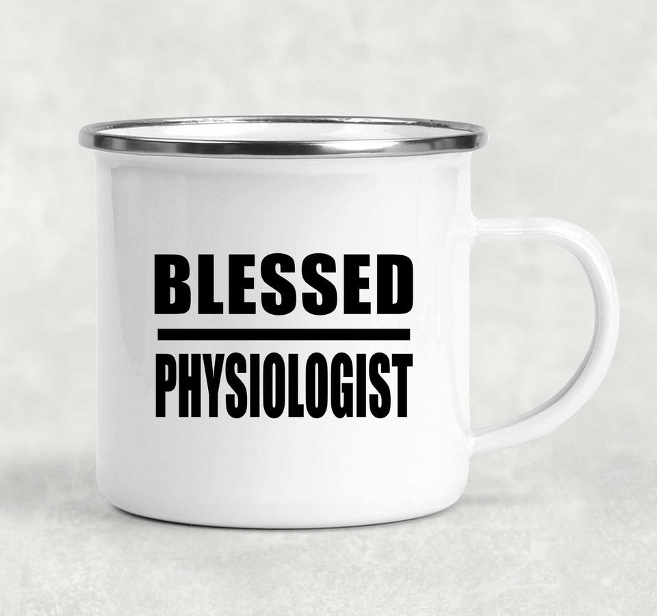 Blessed Physiologist - 12oz Camping Mug