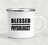 Blessed Physiologist - 12oz Camping Mug