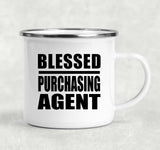 Blessed Purchasing Agent - 12oz Camping Mug