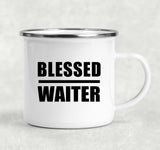 Blessed Waiter - 12oz Camping Mug