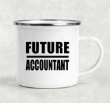 Future Accountant - 12oz Camping Mug