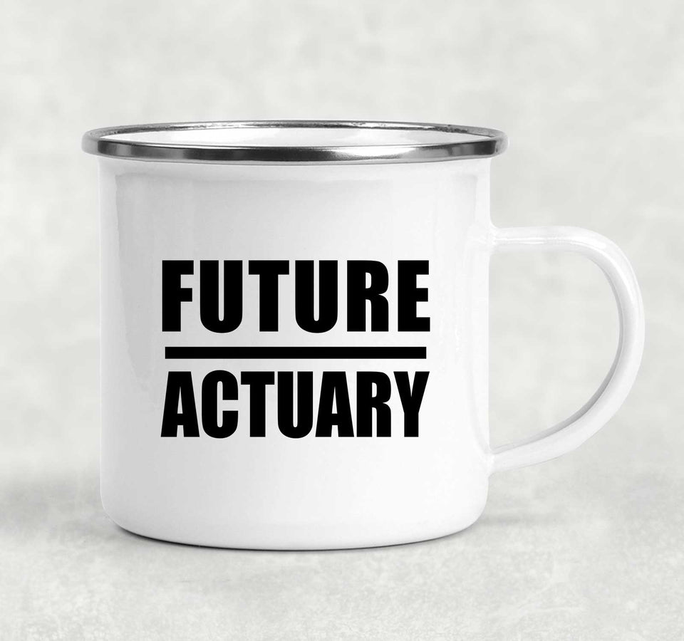 Future Actuary - 12oz Camping Mug