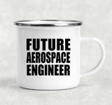 Future Aerospace Engineer - 12oz Camping Mug