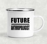 Future Anthropologist - 12oz Camping Mug