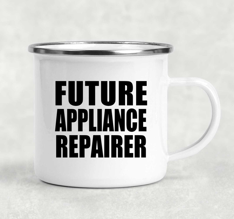 Future Appliance Repairer - 12oz Camping Mug