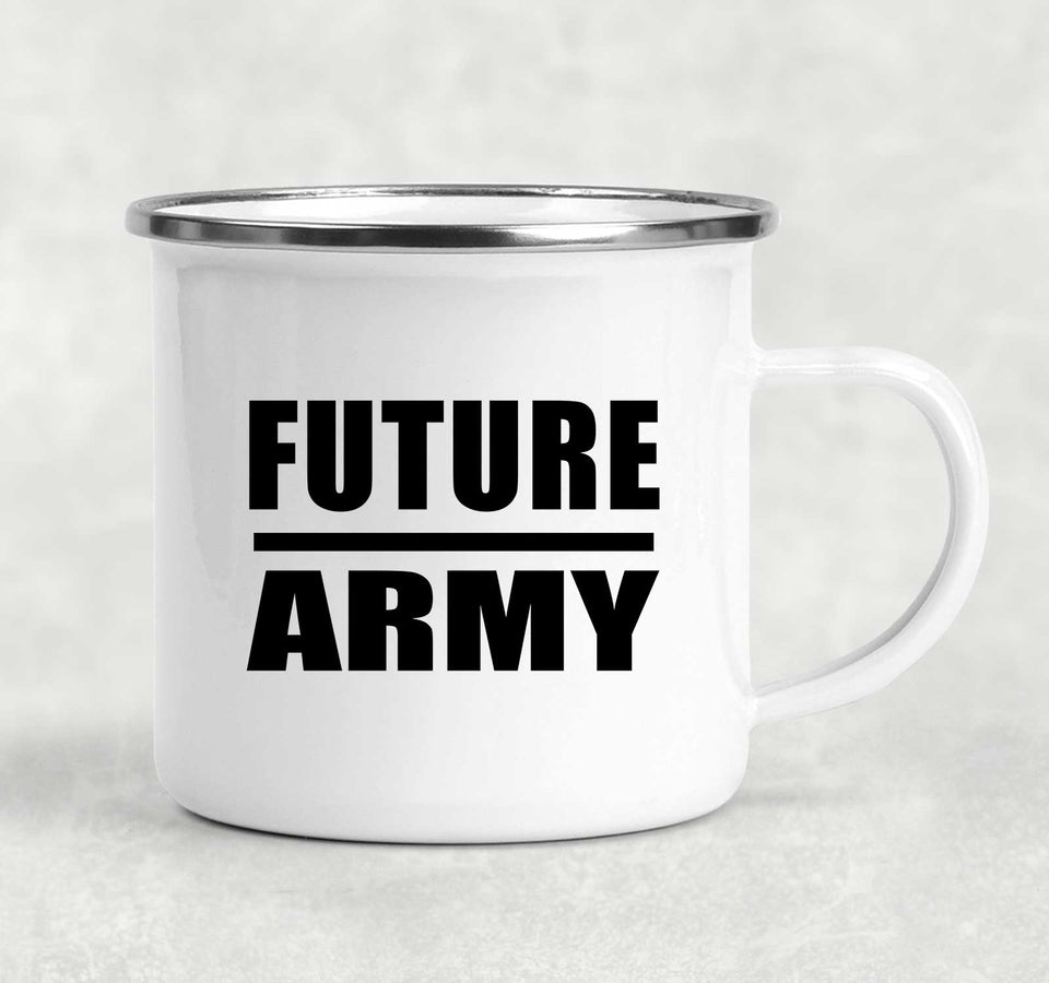 Future Army - 12oz Camping Mug