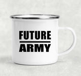 Future Army - 12oz Camping Mug