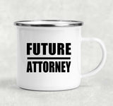 Future Attorney - 12oz Camping Mug