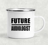 Future Audiologist - 12oz Camping Mug