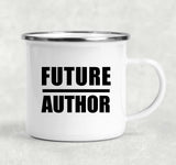Future Author - 12oz Camping Mug