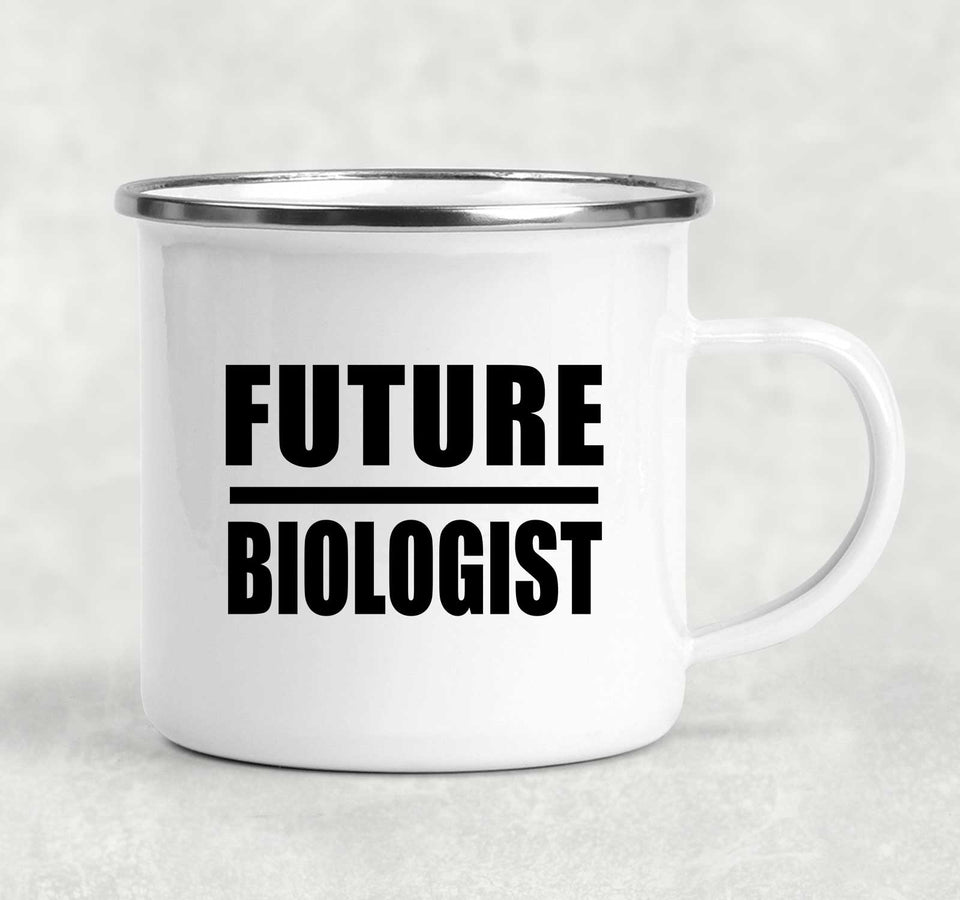 Future Biologist - 12oz Camping Mug