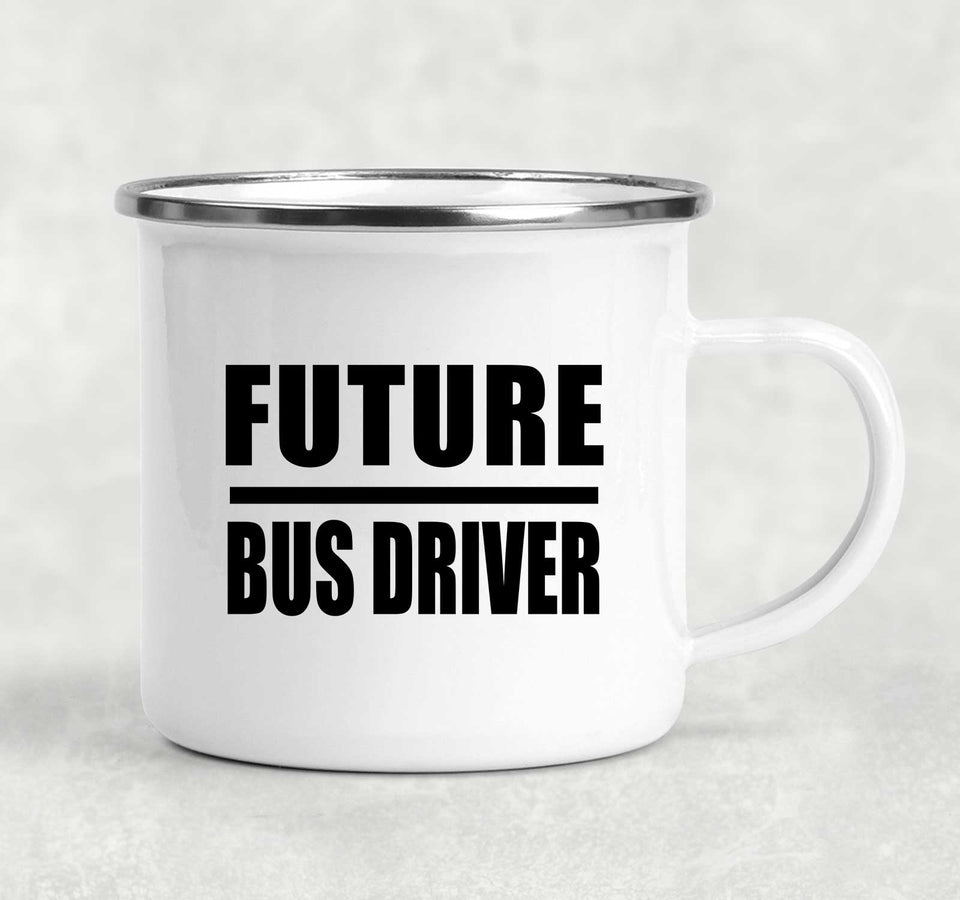 Future Bus Driver - 12oz Camping Mug