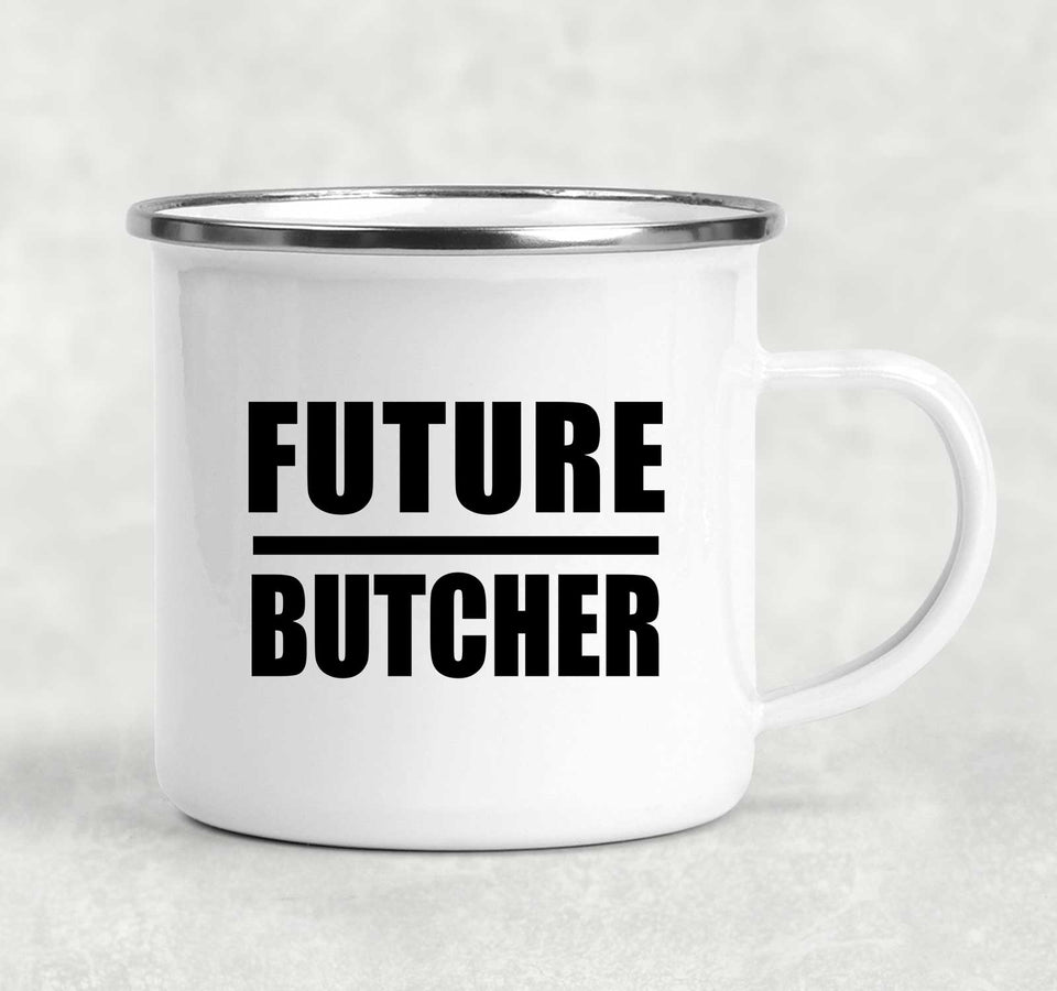 Future Butcher - 12oz Camping Mug