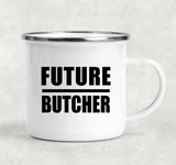 Future Butcher - 12oz Camping Mug