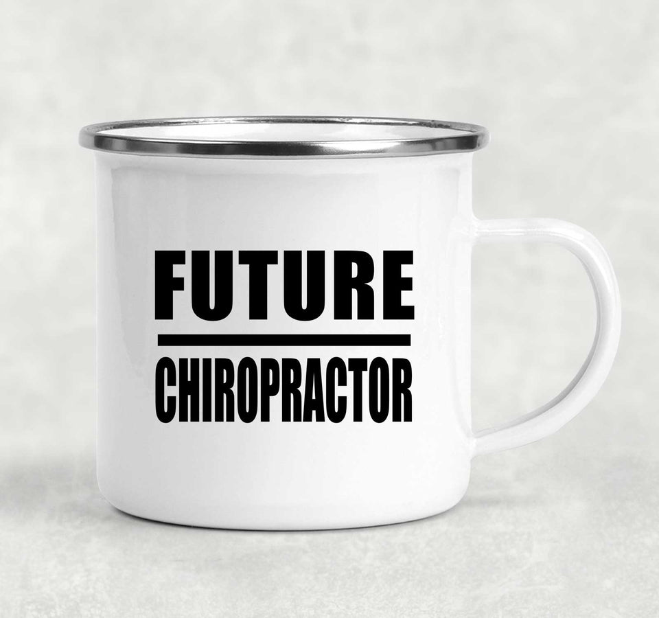 Future Chiropractor - 12oz Camping Mug