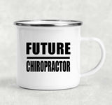 Future Chiropractor - 12oz Camping Mug
