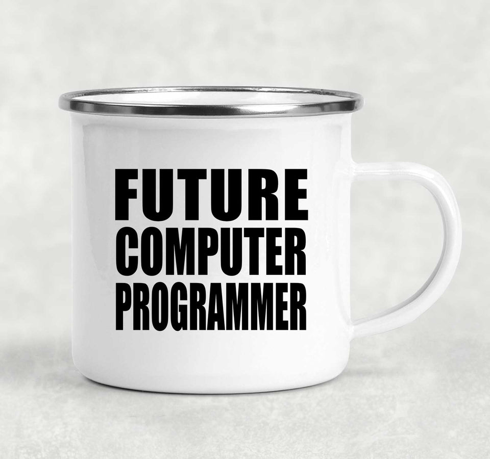 Future Computer Programmer - 12oz Camping Mug