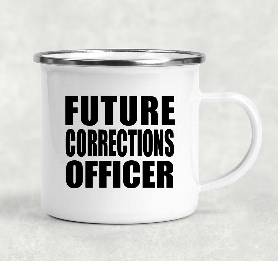 Future Corrections Officer - 12oz Camping Mug