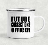 Future Corrections Officer - 12oz Camping Mug