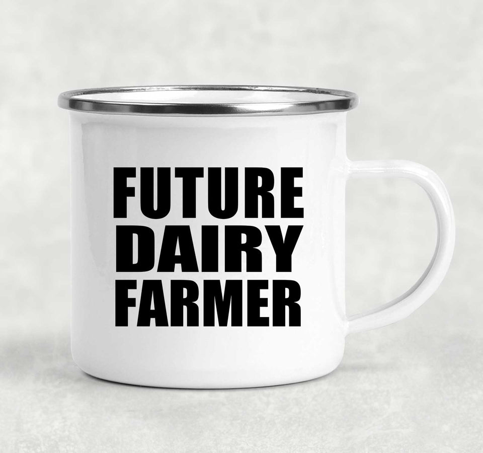 Future Dairy Farmer - 12oz Camping Mug