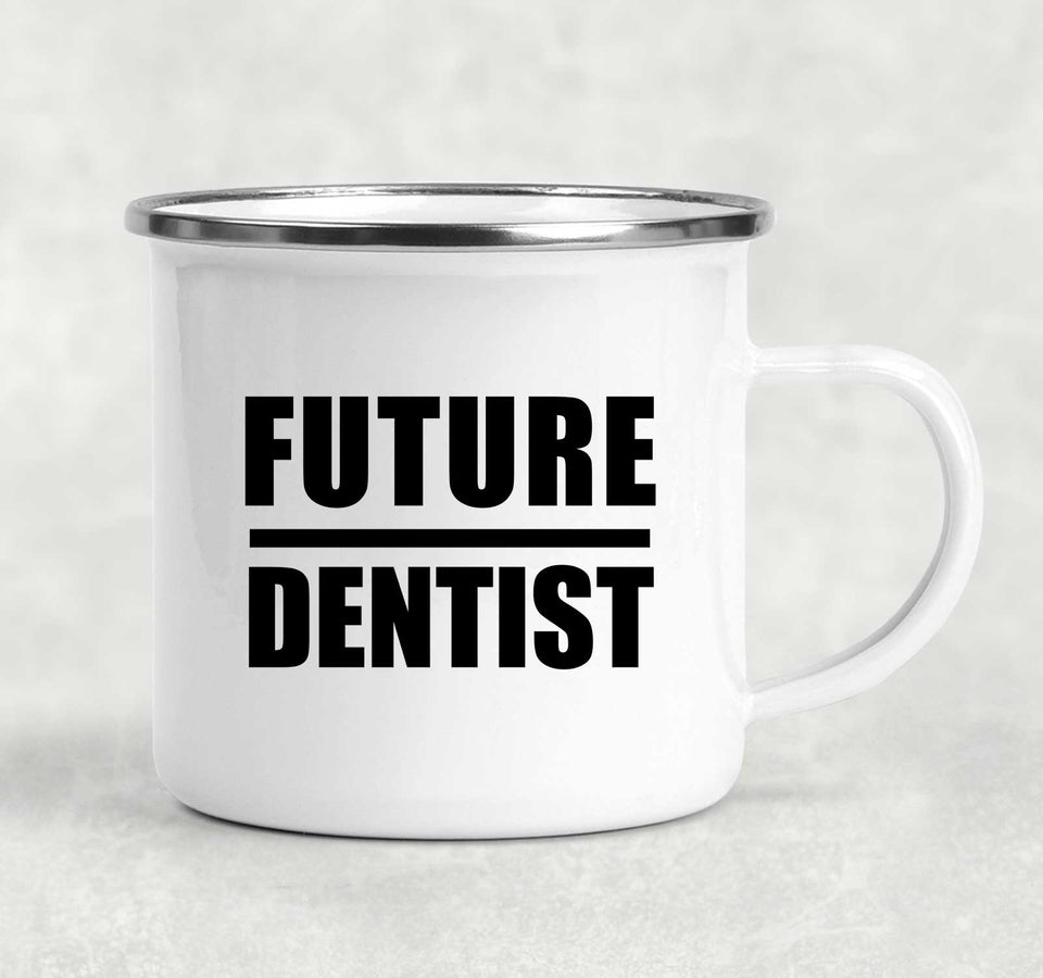 Future Dentist - 12oz Camping Mug