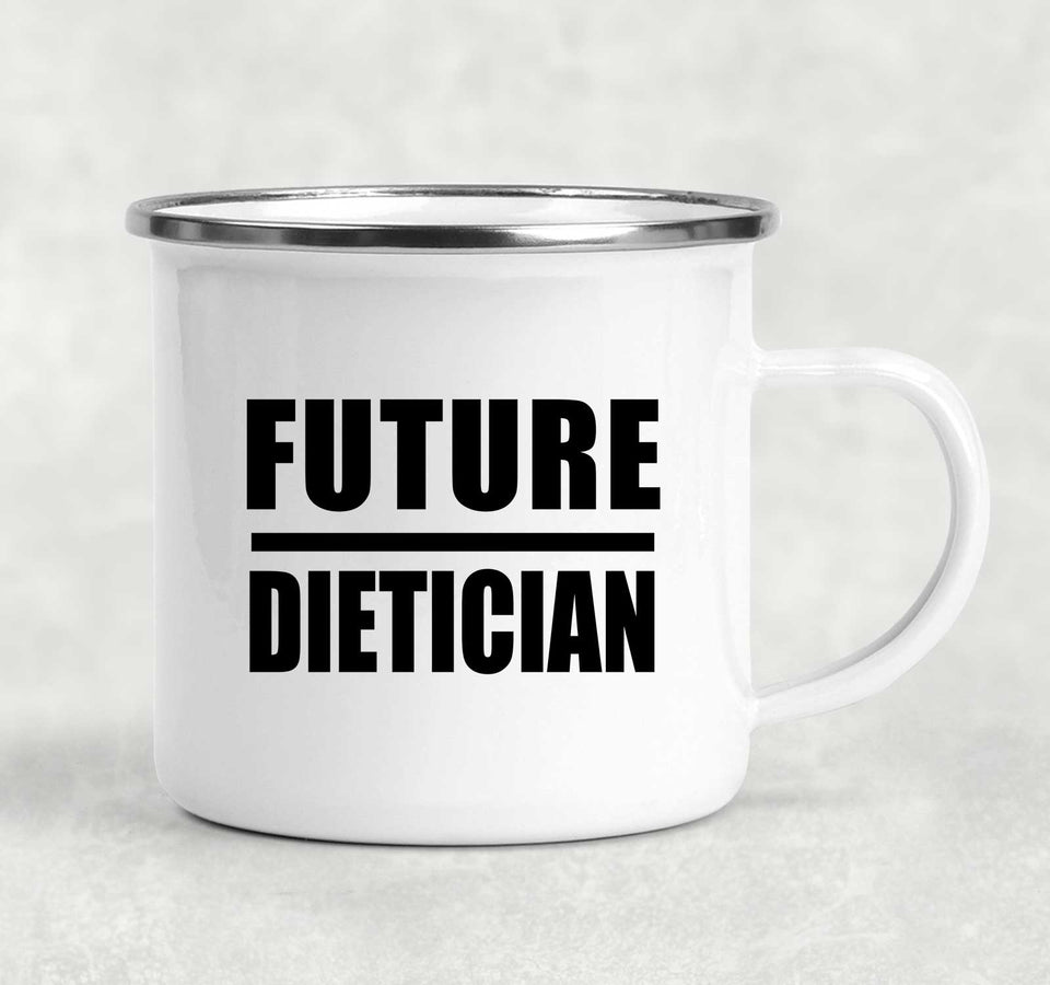 Future Dietician - 12oz Camping Mug