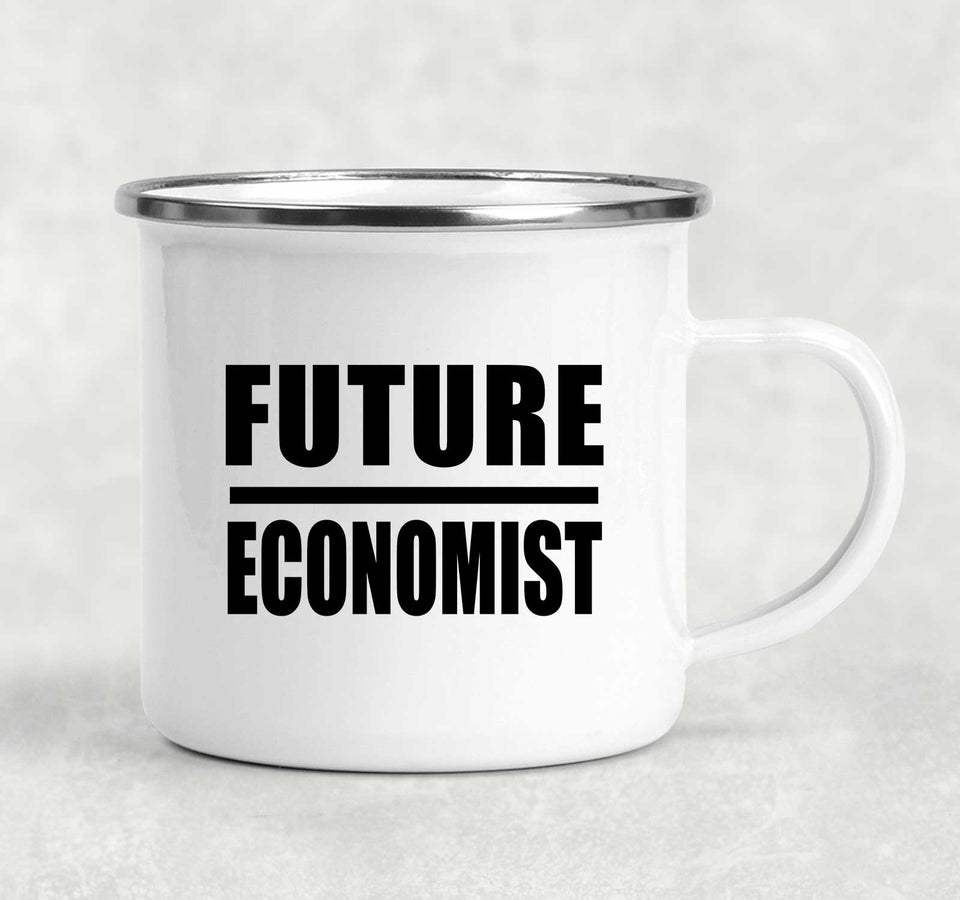 Future Economist - 12oz Camping Mug