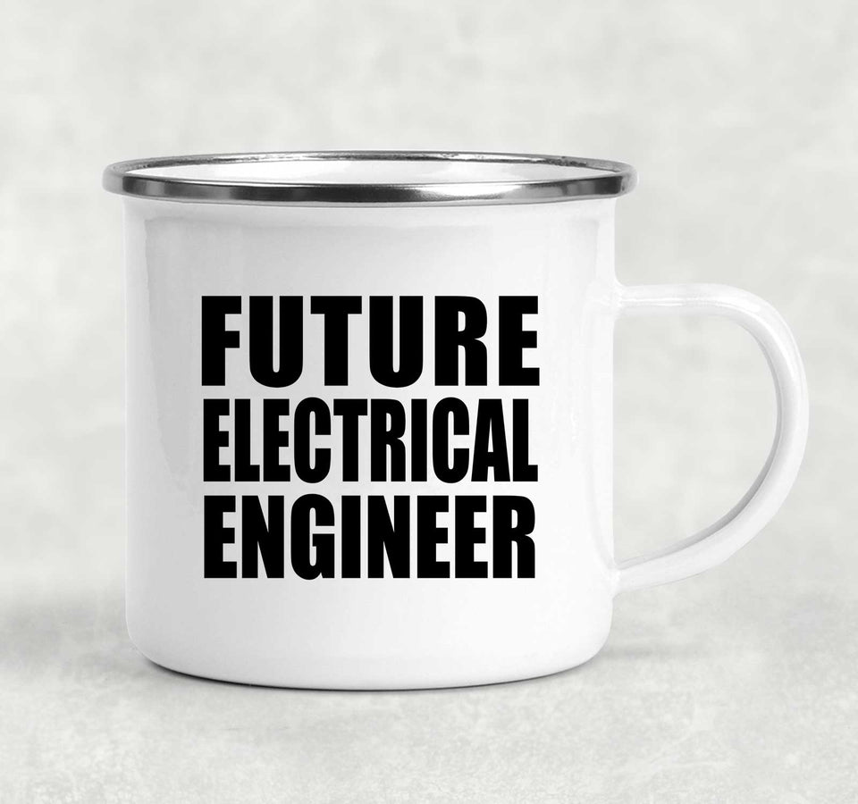 Future Electrical Engineer - 12oz Camping Mug