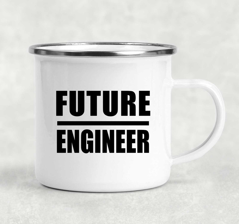 Future Engineer - 12oz Camping Mug