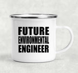 Future Environmental Engineer - 12oz Camping Mug