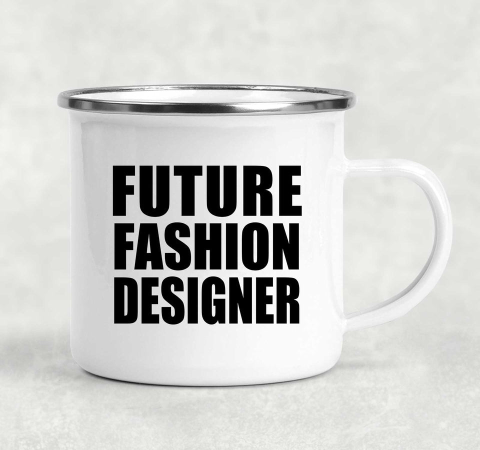 Future Fashion Designer - 12oz Camping Mug