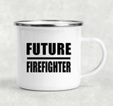 Future Firefighter - 12oz Camping Mug
