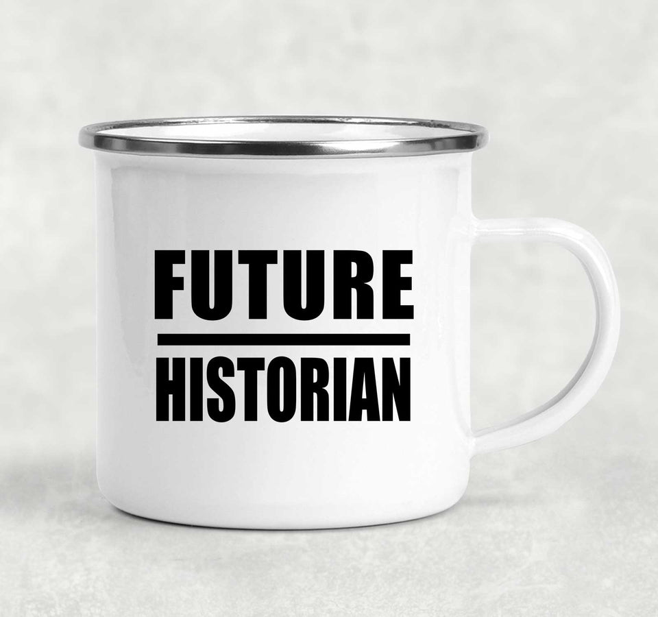 Future Historian - 12oz Camping Mug