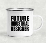 Future Industrial Designer - 12oz Camping Mug