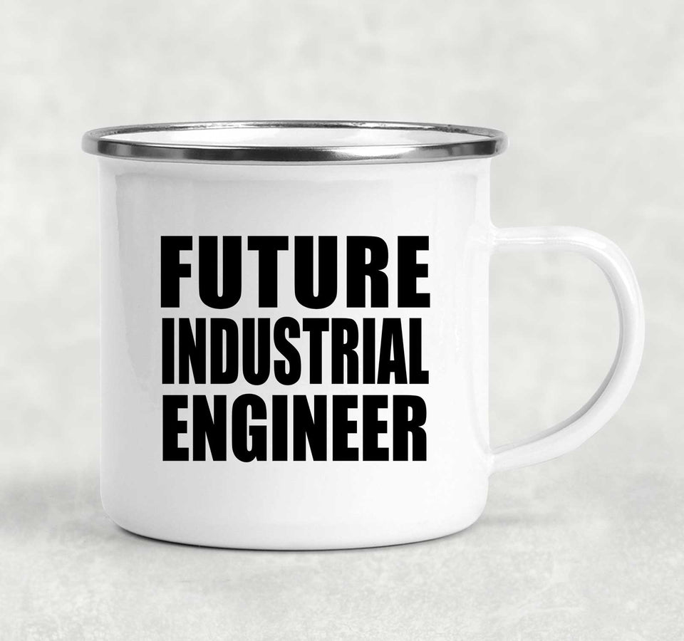 Future Industrial Engineer - 12oz Camping Mug