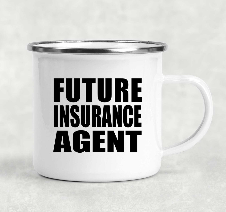 Future Insurance Agent - 12oz Camping Mug