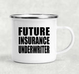 Future Insurance Underwriter - 12oz Camping Mug