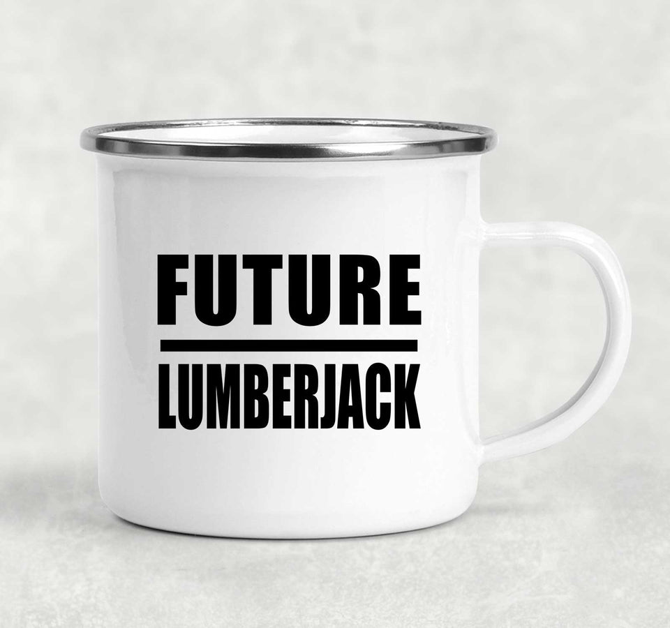 Future Lumberjack - 12oz Camping Mug