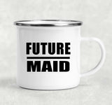 Future Maid - 12oz Camping Mug