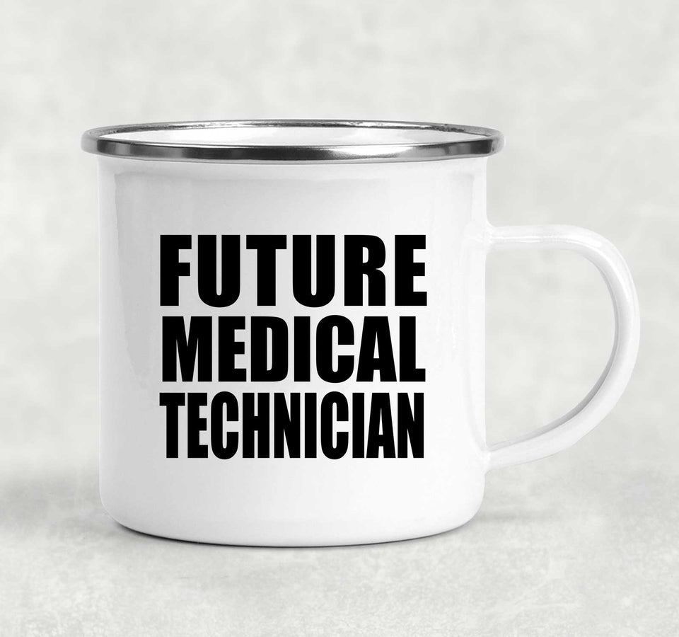 Future Medical Technician - 12oz Camping Mug