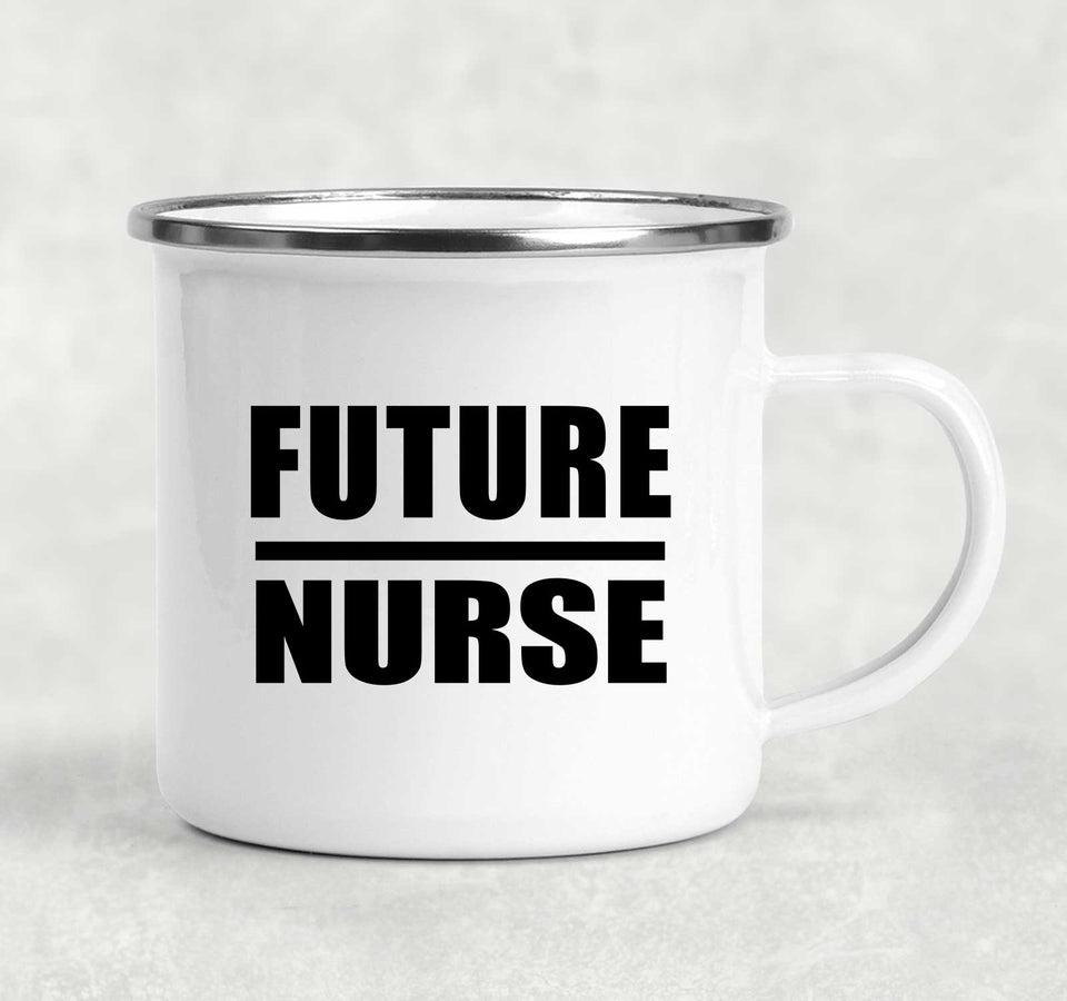 Future Nurse - 12oz Camping Mug