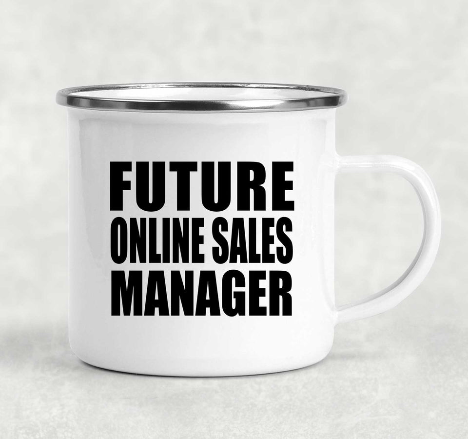 Future Online Sales Manager - 12oz Camping Mug